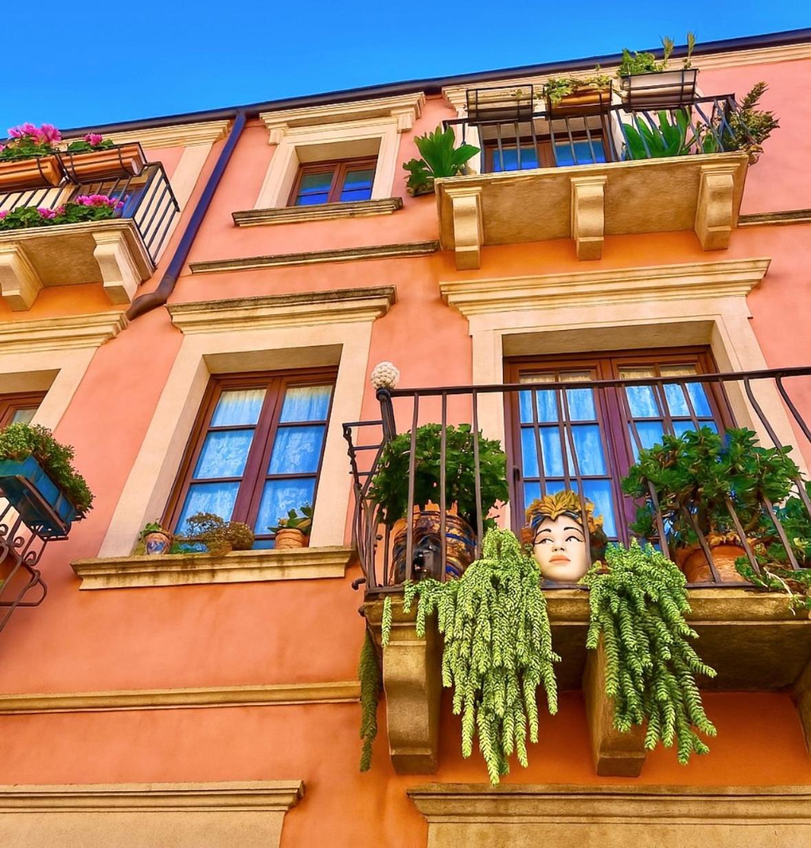 Caterina'S Charme Apartment 陶尔米纳 外观 照片